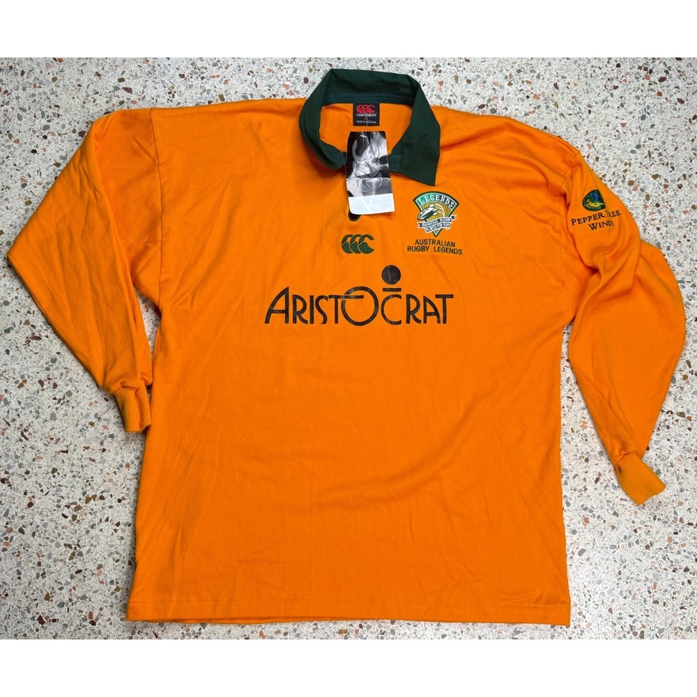 Canterbury Aristocrat Australian Rugby Legends Vtg Rugby Jersey Size‎ XL